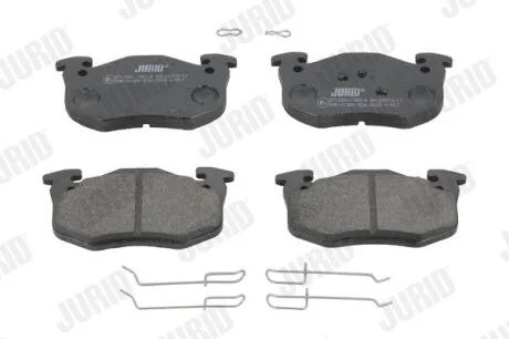CITROEN гальмівні колодки задн. ZX 91-,Xsara,Peugeot 206-309,Renault 19,Clio,Megane I JURID 571334J
