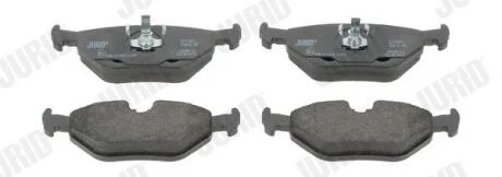BMW Тормозные колодки задн.E36 318I-328I 94-,E34/32 JURID 571387J