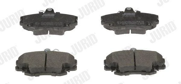 - Гальмівні колодки до дисків JURID 571526D (фото 1)