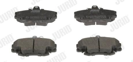 - Гальмівні колодки до дисків JURID 571526D
