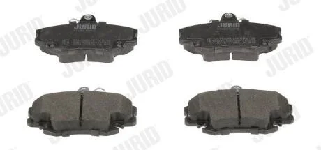 - Гальмівні колодки до дисків JURID 571526D