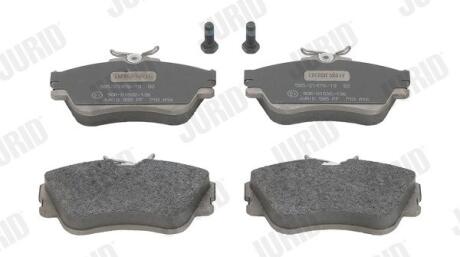 VW гальмівні колодки передн.T4 JURID 571847J