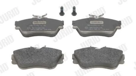 VW гальмівні колодки передн.T4 JURID 571847J