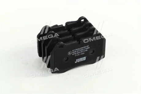BMW Тормозные колодки передн. 7 серия E38 95- JURID 571852J