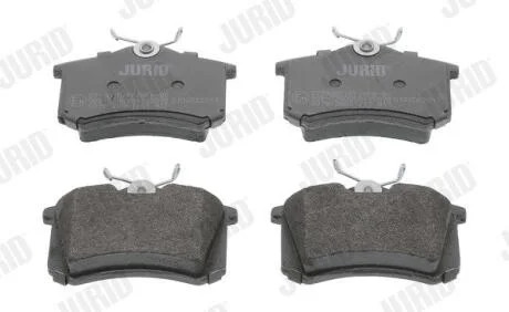 Колодки гальмівні дискові JURID 571906D