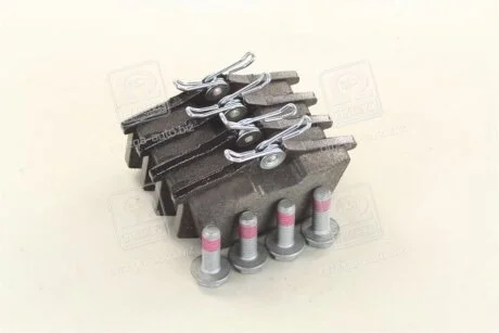 Гальмівні колодки зад. Golf IV 97-/Octavia II/Caddy III/Golf V Plus 04-/Polo 01- (TRW) JURID 571906J