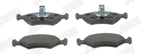 FORD гальмівні колодки дискові Fiesta 95-00 JURID 571914J