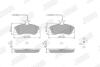CITROEN гальмівні колодки передн.Berlingo 96-02, Peugeot 306 JURID 571919J (фото 1)