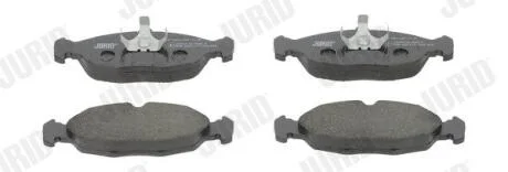 OPEL гальмівні колодки передні Astra F 91-,Vectra A 88-,Daewoo Lanos,Nexia JURID 571924J
