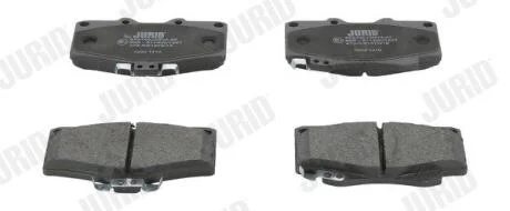 TOYOTA Колодки гальмівні передн.Hilux II,LandCruiser,VW Taro,BMW E38 740 JURID 572140J