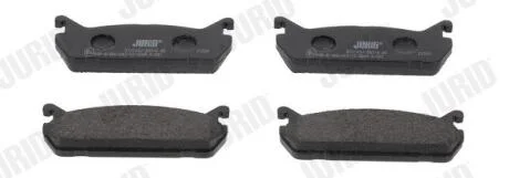 MAZDA колодки гальмівні задні 323 1.9I 16V 89-94 JURID 572163J