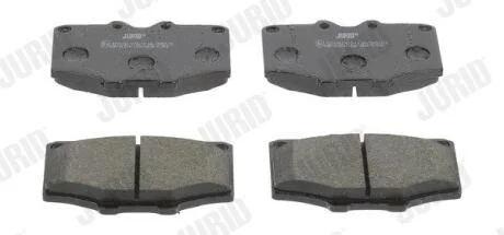 TOYOTA Гальмівні колодки Hilux,4-Runner JURID 572178J
