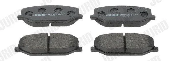 SUZUKI Колодки тормозні передн. Jimny 98- JURID 572226J (фото 1)