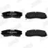 SUBARU гальмівні колодки передн.Subaru Impreza,Legacy 89-00 JURID 572275J (фото 3)