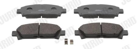 TOYOTA гальмівний колодки передні CARINA -97 JURID 572357J