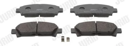 TOYOTA гальмівний колодки передні CARINA -97 JURID 572357J