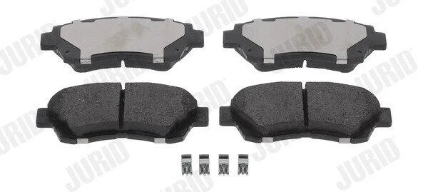 TOYOTA гальмівні колодки передн.Camry 91-,Lexus GS,LS JURID 572392J (фото 1)