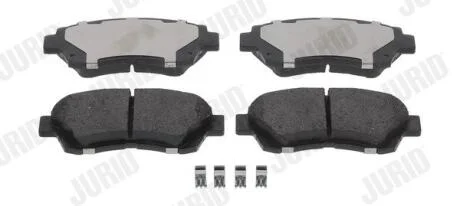 TOYOTA гальмівні колодки передн.Camry 91-,Lexus GS,LS JURID 572392J