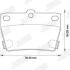 TOYOTA гальмівні колодки задн.Rav 4 II 00- JURID 572488J (фото 2)