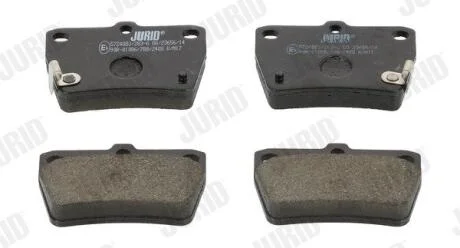 TOYOTA гальмівні колодки задн.Rav 4 II 00- JURID 572488J