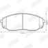 KIA Тормозные колодки передн. Sorento 02- JURID 572511J (фото 1)
