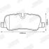 LANDROVER гальмівні колодки задн.Range Rover Sport 05-,Discovery 04- JURID 572522J (фото 2)
