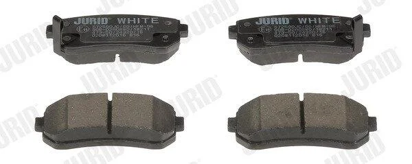 - Гальмівні колодки до дисків Jurid White JURID 572590JC (фото 1)