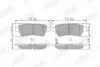 NISSAN Тормозные колодки задн. Pathfinder 05 - JURID 572610J (фото 1)