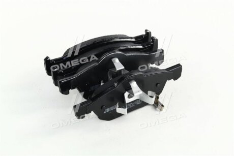 HONDA гальмівні колодки передн.Accord 08-,Civic 12- JURID 572624J