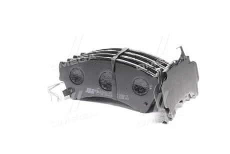 MAZDA гальмівні колодки передн.Mazda 6 07- JURID 572628J