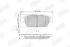 MAZDA Гальмівні колодки задн.Mazda 6 2.3 JURID 572653J (фото 1)