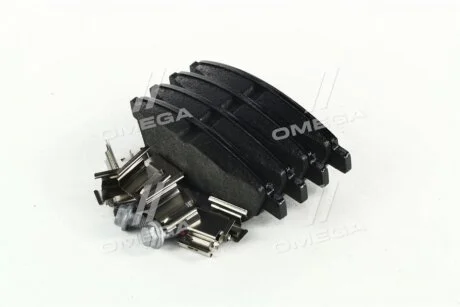Гальмівні колодки пер. Berlogo/Partner 96-/C2/C3/C4 04- (Bosch) JURID 573030J
