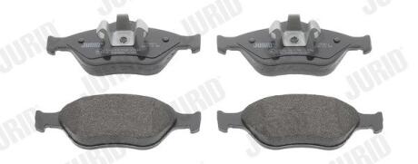 Колодки тормозные передние FIESTA 1.2 00- +ABS JURID 573041J