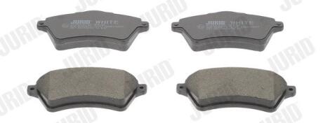 LANDROVER гальмівні колодки передні Freelander 00- JURID 573102JC