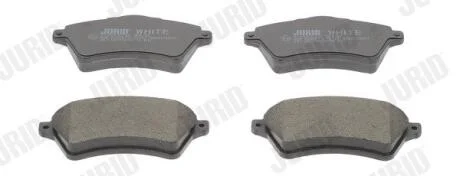 LANDROVER гальмівні колодки передні Freelander 00- JURID 573102JC
