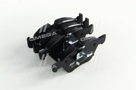 BMW гальмівні колодки передн.5 F10 518d-528i 11- JURID 573151J