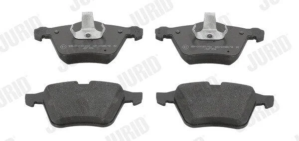 FORD гальмівні колодки передн.Galaxy,S-Max 08-,Volvo S60/80,V,XC 70 II 07- JURID 573179J (фото 1)