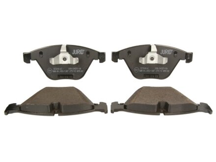 BMW Гальмівні колодки передн.320-325 E90 JURID 573181JC