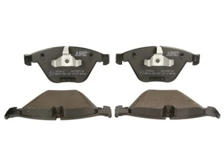 BMW Гальмівні колодки передн.320-325 E90 JURID 573181JC