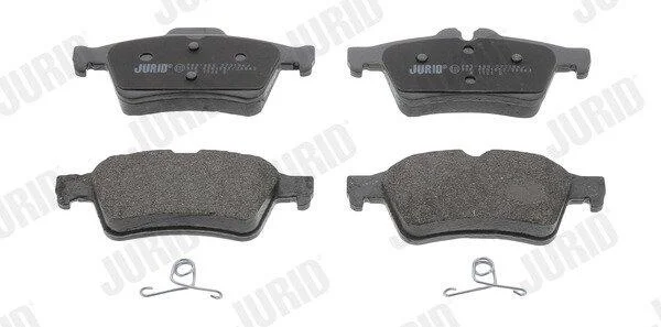 Гальмівні колодки зад. Focus 04-/C-Max 07-/Mazda 3 03-/Laguna III 07-/Camry 01- (ATE) JURID 573186J (фото 1)