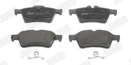Гальмівні колодки зад. Focus 04-/C-Max 07-/Mazda 3 03-/Laguna III 07-/Camry 01- (ATE) JURID 573186J