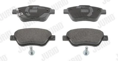 Колодки гальмівні дискові JURID 573204J