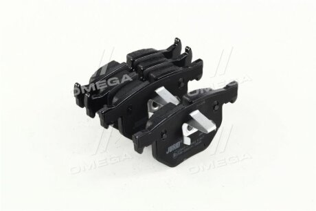 BMW гальмівні колодки задні X5 E70/F15 JURID 573228J
