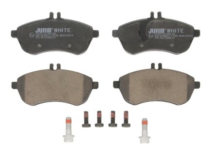 - Гальмівні колодки до дисків White JURID 573257JC