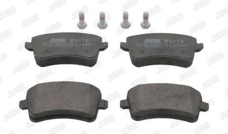 - Гальмівні колодки до дисків White JURID 573259JC