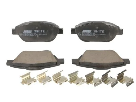 - Гальмівні колодки до дисків Jurid White JURID 573264JC