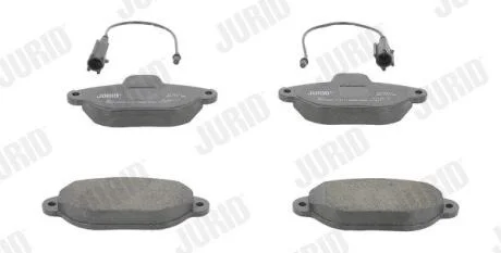 Колодки гальмівні дискові FIAT Panda 03- JURID 573267J