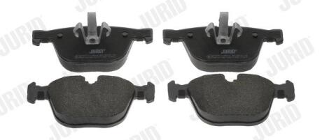 BMW гальмівні колодки задн.5 Gran Turismo F07,7 F01-04 08- JURID 573271J
