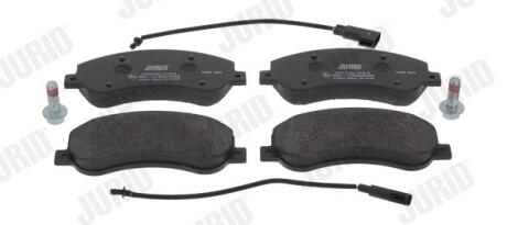 FORD гальмівні колодки передні Transit 06-, VW AMAROK 10- JURID 573275J