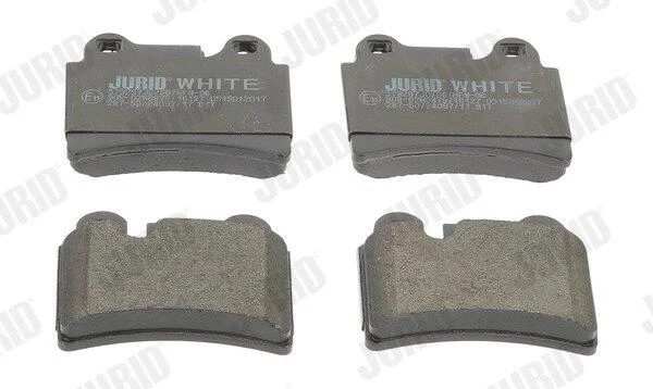 VW гальмівні колодки задн.Touareg 02- (сист.Brembo) JURID 573297JC (фото 1)